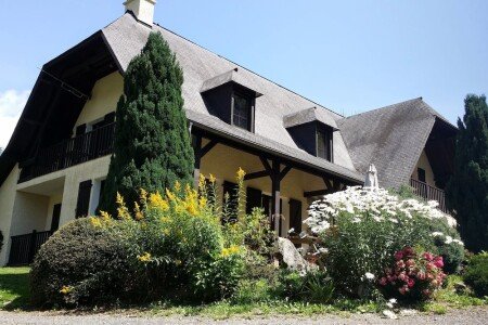 Chalet 5 chambres, avec jardin