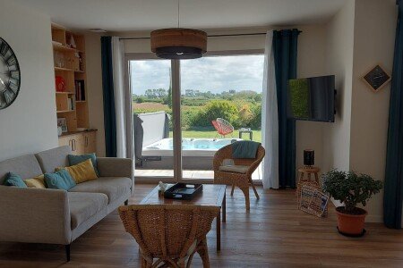 Maison 2 chambres, avec jacuzzi