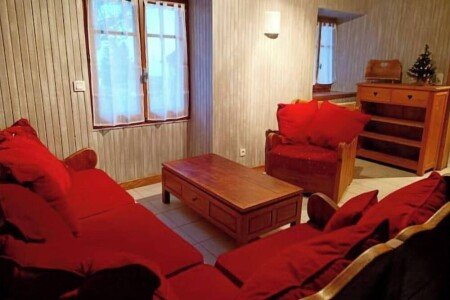 Appartement 1 chambre, avec jardin