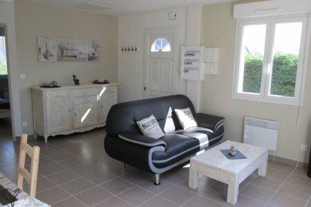 Maison 2 chambres, avec jardin