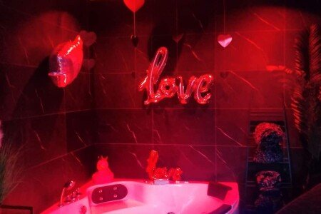 Appartement 1 chambre, avec jacuzzi