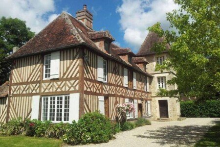 Manoir 12 chambres, avec jardin