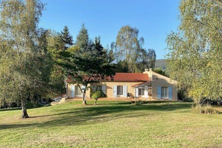 Villa 2 chambres, avec jardin