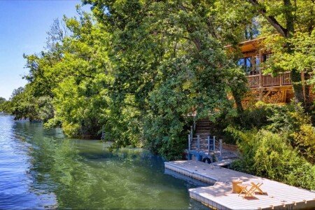 Chalet en bois authentique, 1 chambre, avec jacuzzi