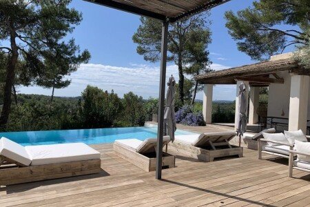 Villa chic, 4 chambres, avec piscine