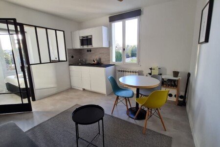 Studio 1 chambre, avec climatisation