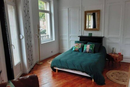 Appartement 1 chambre, avec wifi