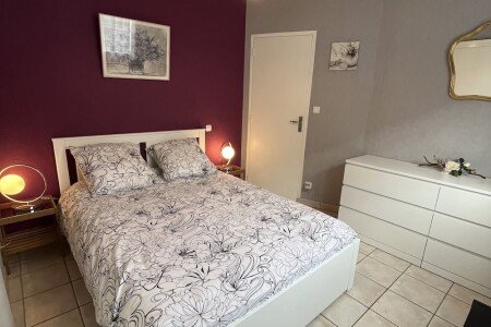 Appartement 2 chambres, avec jacuzzi