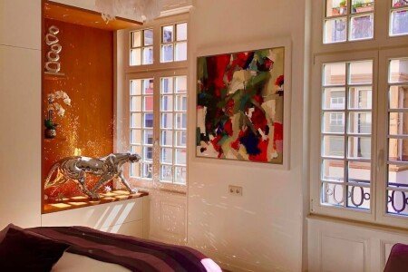 Appartement 2 chambres, avec climatisation