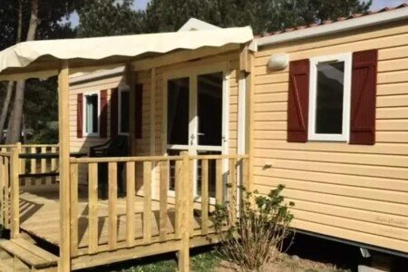 Mobil home chic, 3 chambres