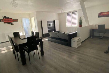 Appartement 3 chambres, avec wifi