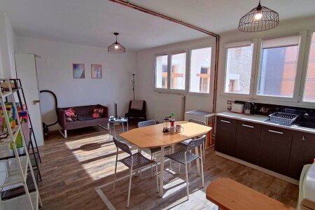 Appartement 2 chambres, avec wifi