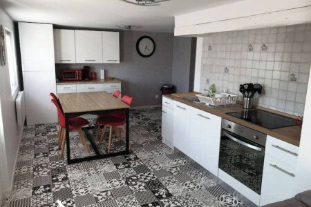 Maison 2 chambres, avec piscine