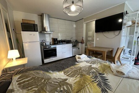 Gîte 1 chambre, avec jardin