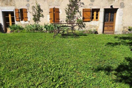 Gîte 2 chambres, avec piscine