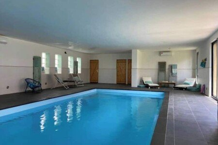 Gîte 1 chambre, avec piscine