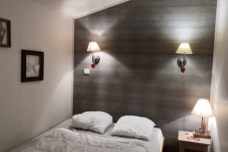 Mobil home de charme, 2 chambres, avec piscine