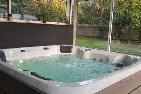 Maison 1 chambre, avec jacuzzi