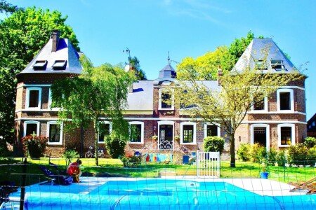 Château 11 chambres, avec piscine