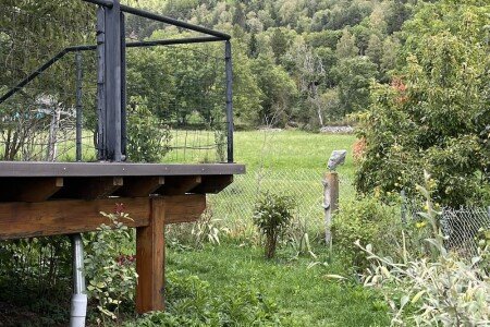 Maison 3 chambres, avec jardin