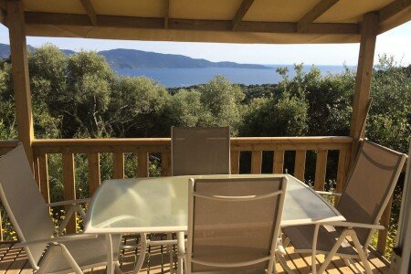 Mobil home 2 chambres, avec jardin