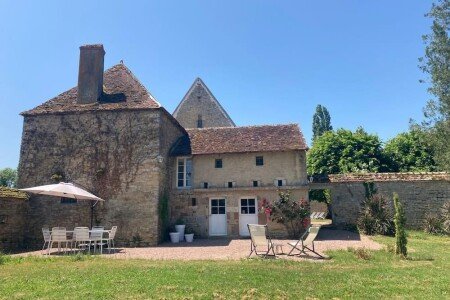 Château 1 chambre, avec piscine