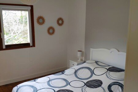 Maison 1 chambre, avec jardin