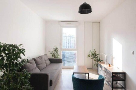 Gîte 2 chambres, avec wifi