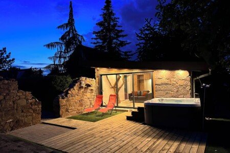 Villa chic, 5 chambres, avec jacuzzi