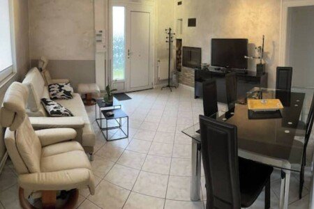 Maison 2 chambres, avec jardin