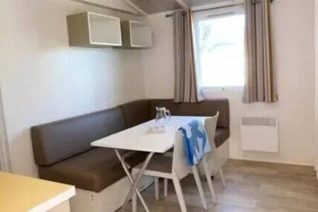 Mobil home 2 chambres, avec climatisation