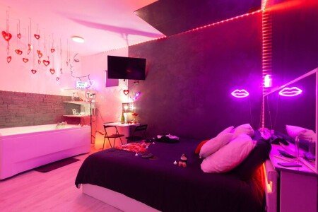 Studio 1 chambre, avec jacuzzi