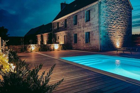 Bed and breakfast authentique, 4 chambres, avec piscine