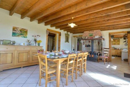 Maison 5 chambres, avec jardin