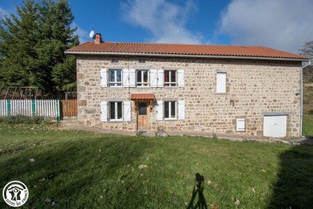 Maison 2 chambres, avec jardin