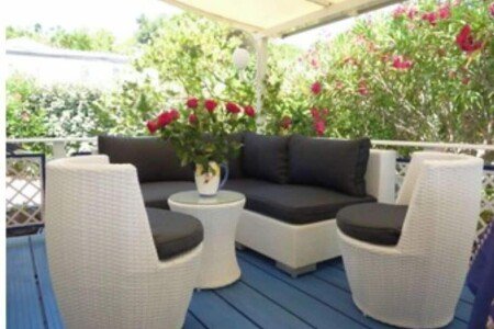 Mobil home 2 chambres, avec piscine