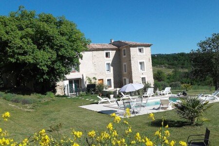 Maison 2 chambres, avec piscine