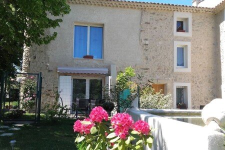 Maison 2 chambres, avec piscine