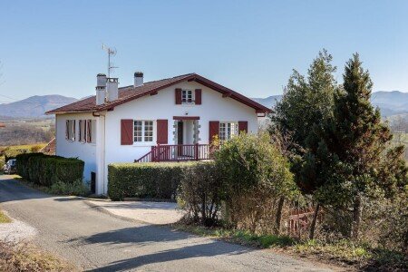 Maison 4 chambres, avec cheminée