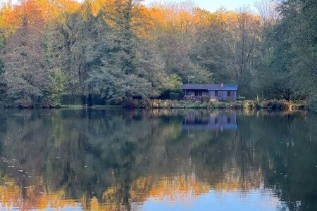 Chalet 2 chambres, avec jardin
