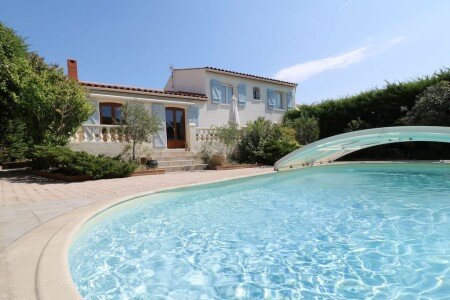 Gîte 3 chambres, avec piscine