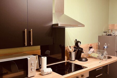 Appartement cozy, 1 chambre, avec wifi