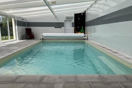 Villa 5 chambres, avec jacuzzi