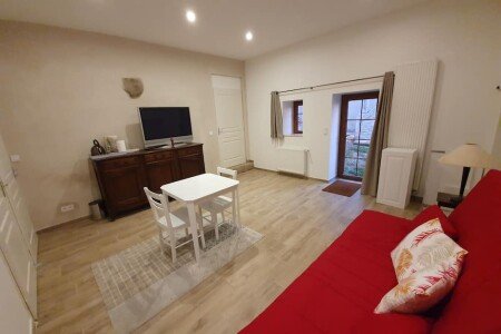 Gîte 1 chambre, avec wifi