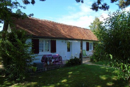 Maison 1 chambre, avec jardin