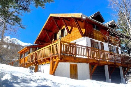 Chalet cozy, 3 chambres, avec jardin