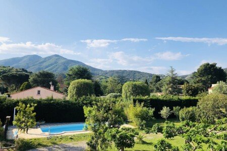 Gîte 2 chambres, avec piscine