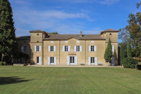 Château 9 chambres, avec piscine