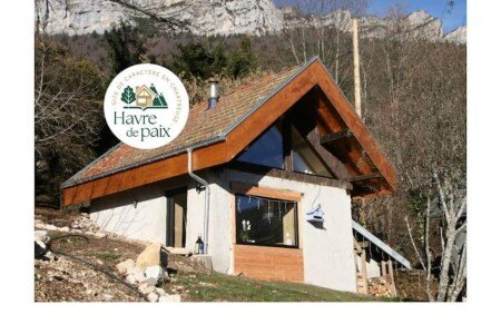 Chalet 1 chambre, avec jardin