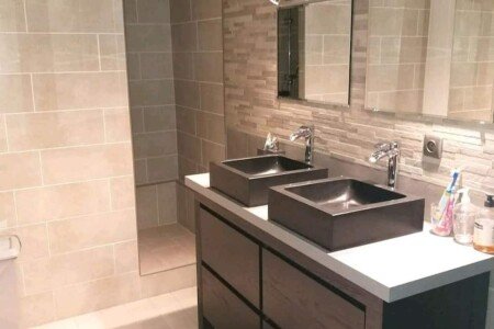 Appartement 2 chambres, avec jacuzzi